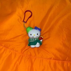 Hello Kitty Keychain with McDonald’s outfit and fries